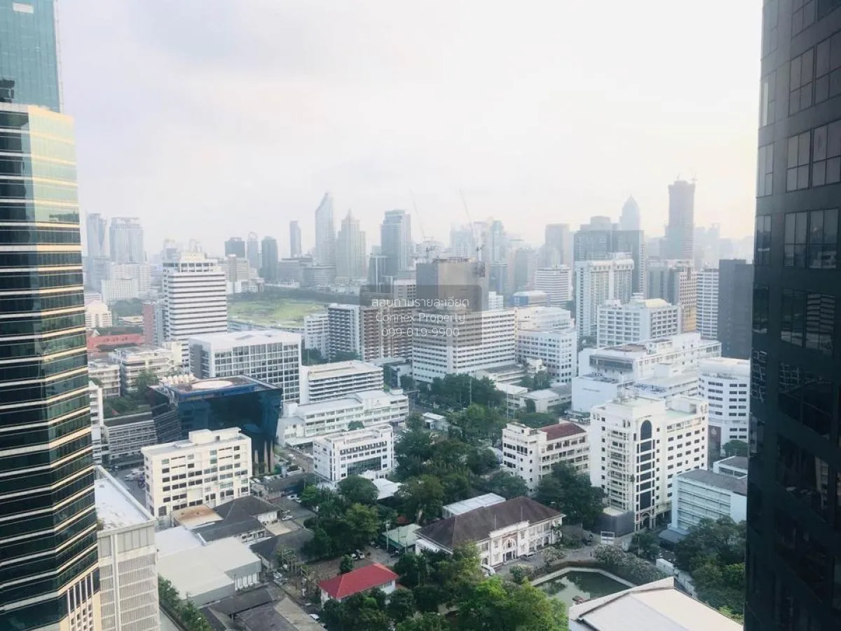 FOR RENT condo , Ashton Chula-Silom , MRT-Sam Yan , Si Phraya , B