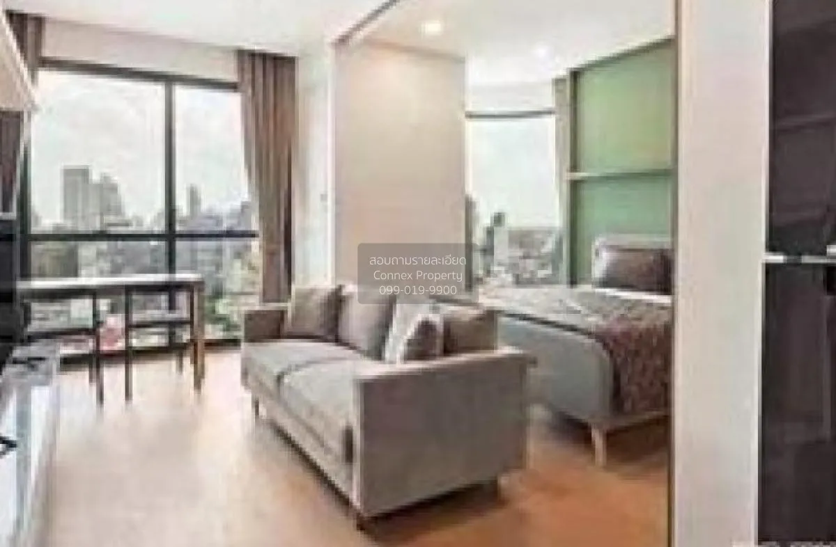 FOR RENT condo , Ashton Chula-Silom , MRT-Sam Yan , Si Phraya , B 2