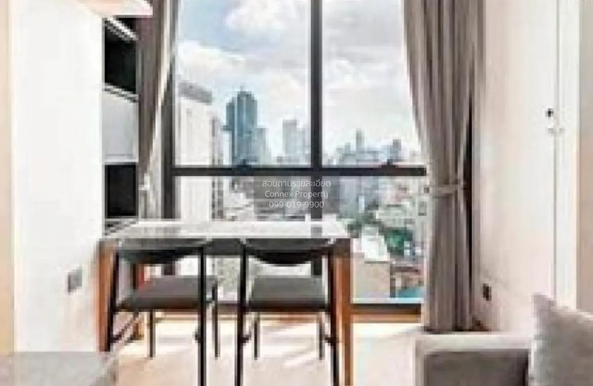 FOR RENT condo , Ashton Chula-Silom , MRT-Sam Yan , Si Phraya , B