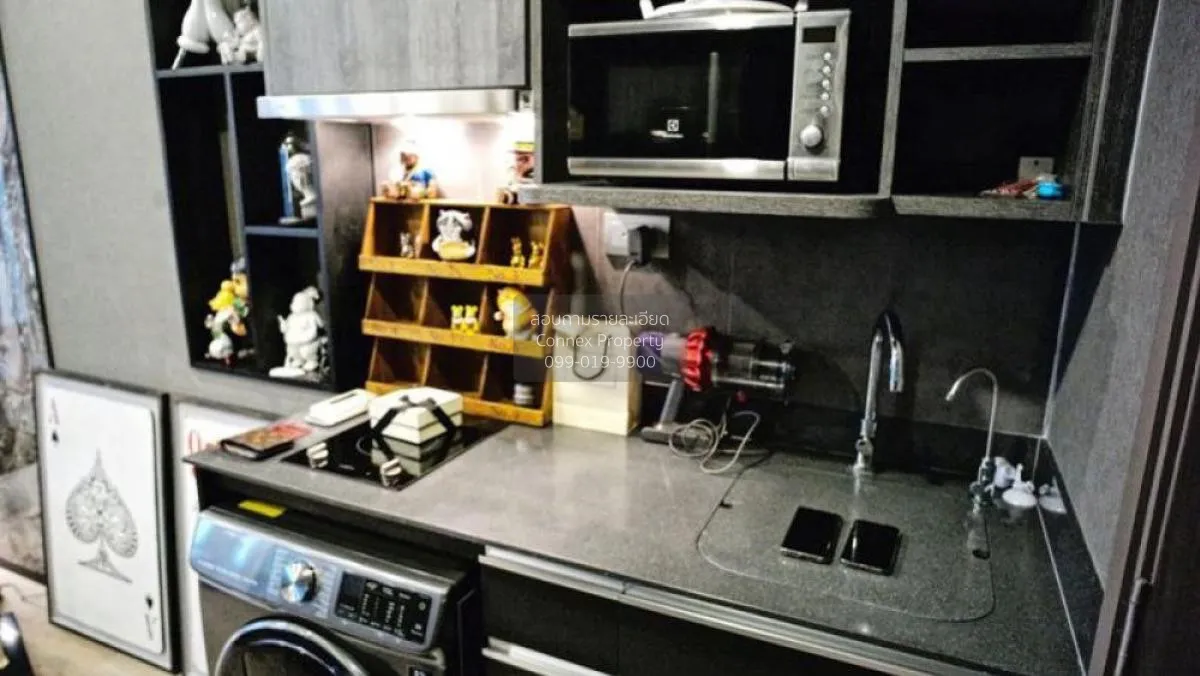 เช่าคอนโด  แอชตัน จุฬา-สีลม MRT-สามย่าน สี่พระยา เขต บางรัก กรุงเ 3