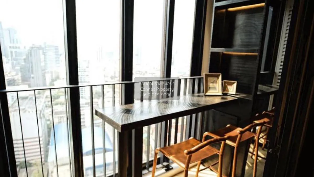 เช่าคอนโด  แอชตัน จุฬา-สีลม MRT-สามย่าน สี่พระยา เขต บางรัก กรุงเ