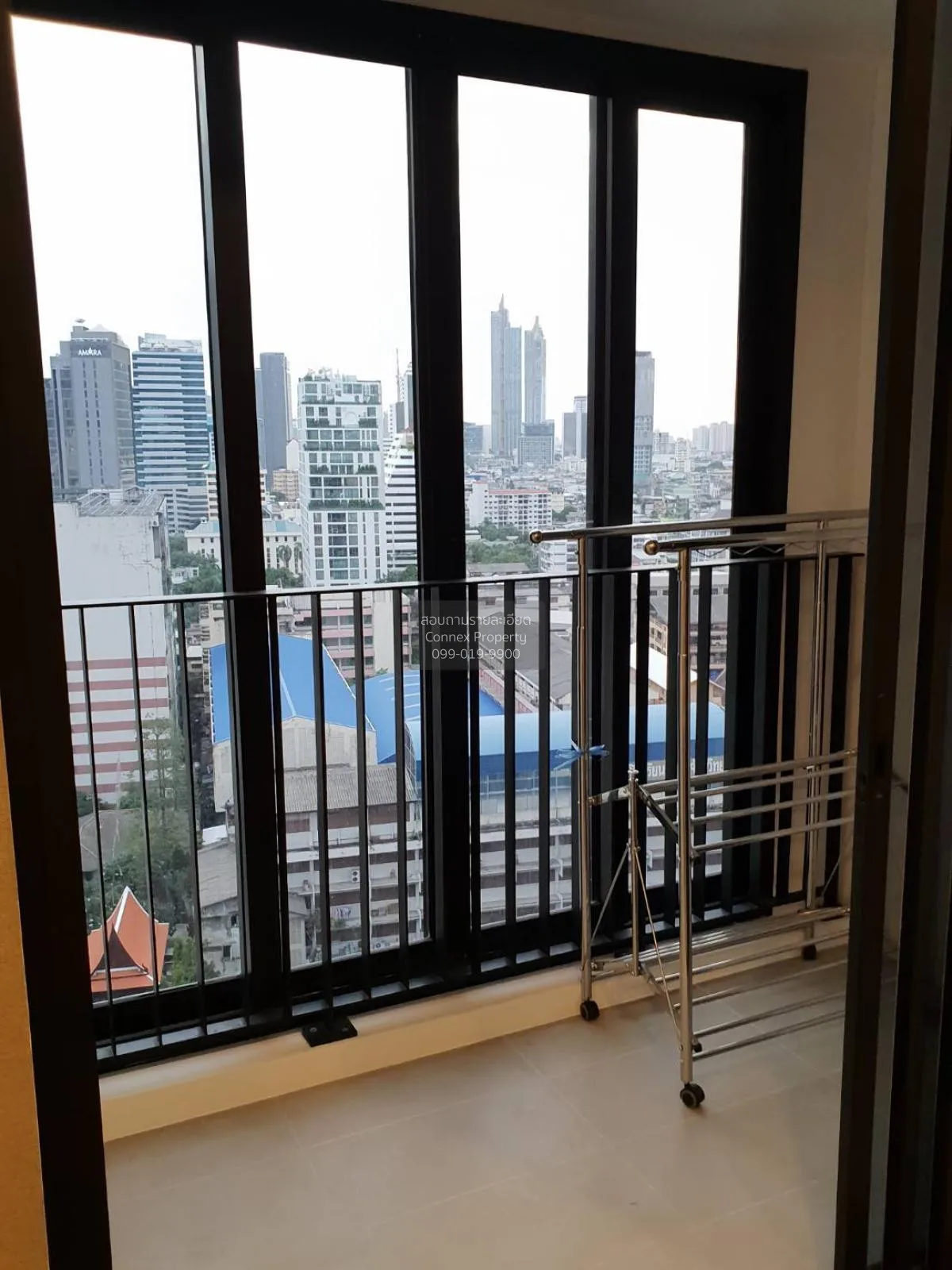 FOR RENT condo , Ashton Chula-Silom , MRT-Sam Yan , Si Phraya , B