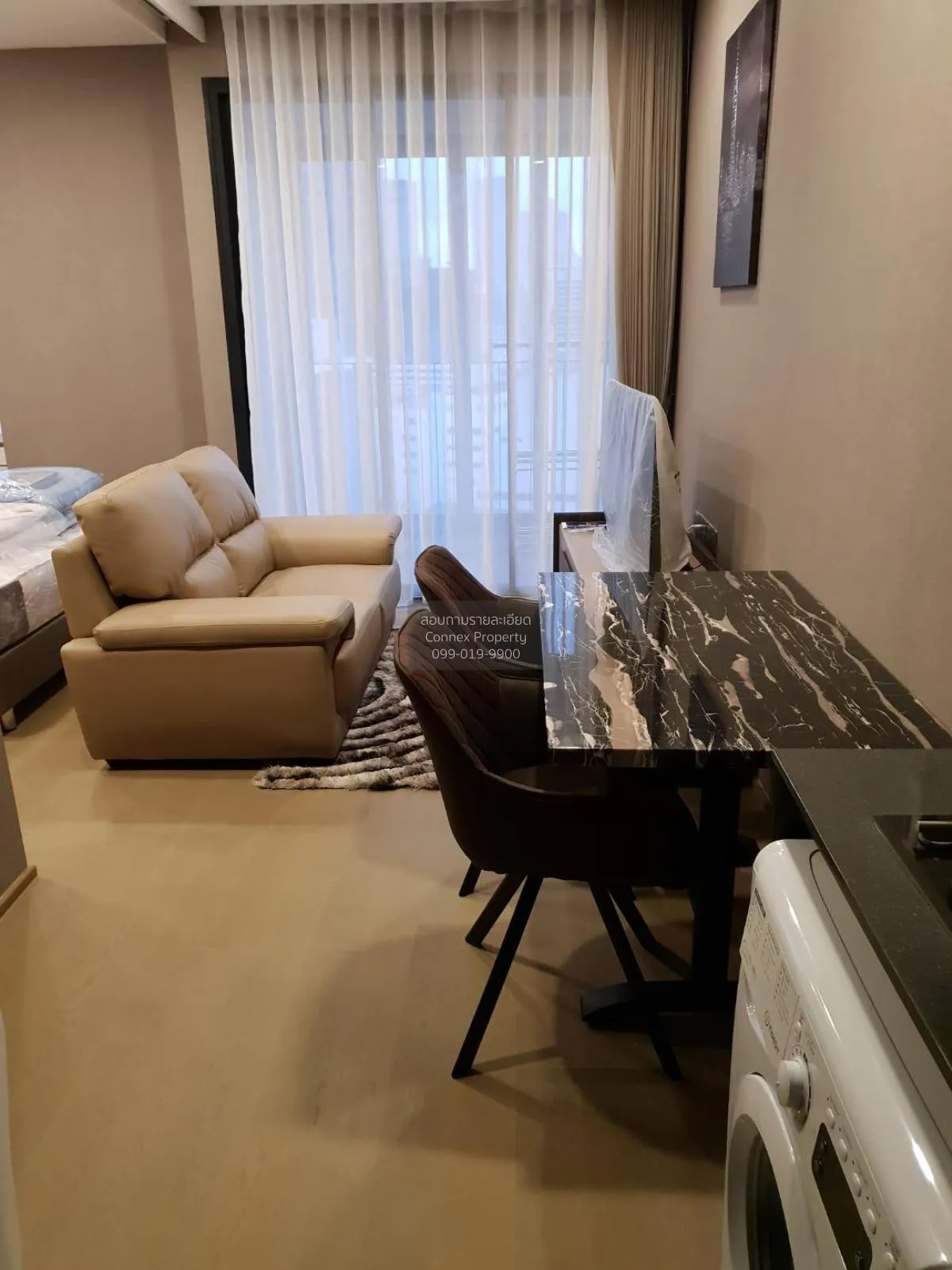 FOR RENT condo , Ashton Chula-Silom , MRT-Sam Yan , Si Phraya , B 2