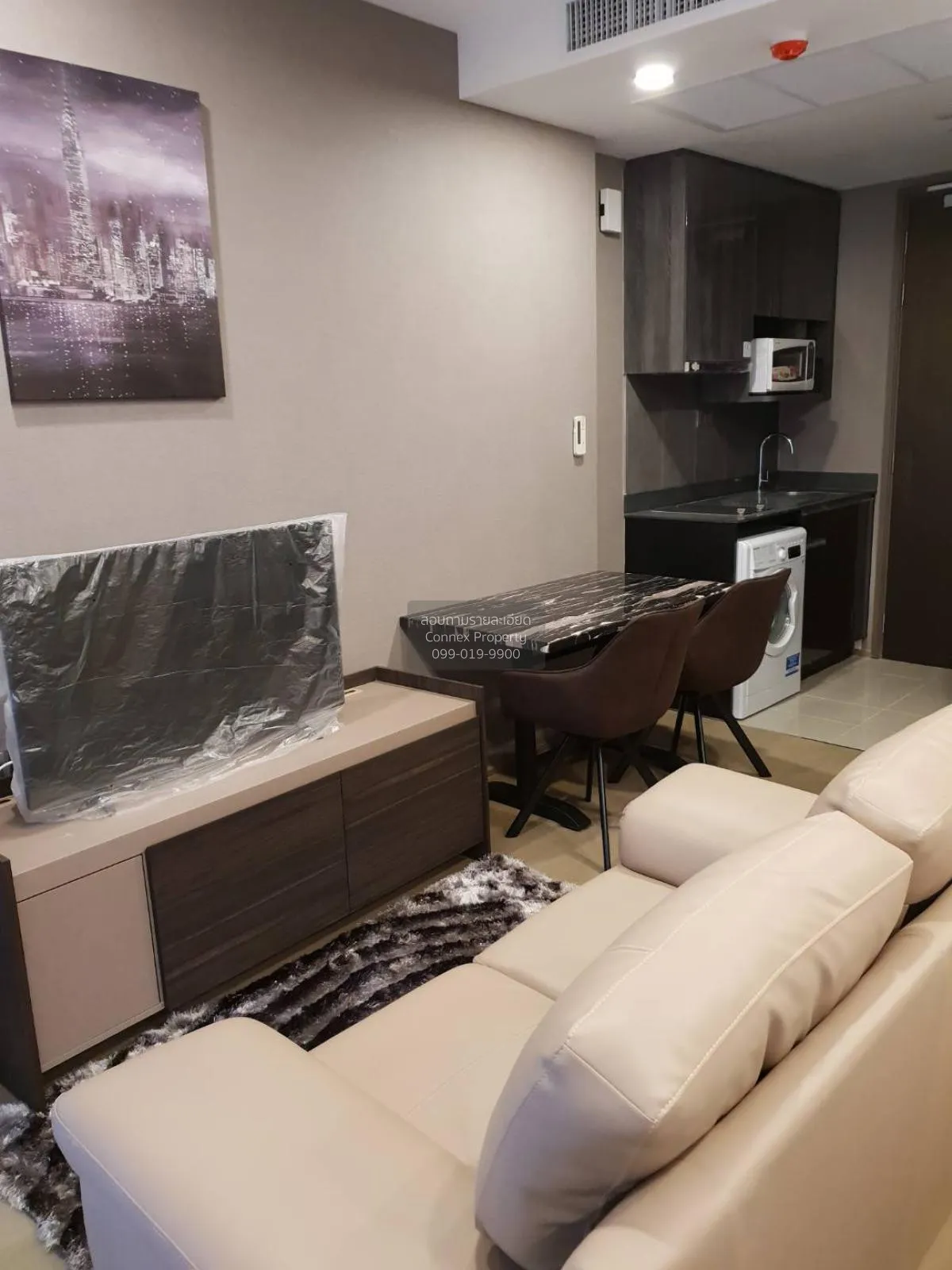 FOR RENT condo , Ashton Chula-Silom , MRT-Sam Yan , Si Phraya , B 4