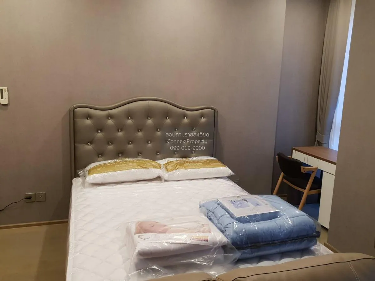FOR RENT condo , Ashton Chula-Silom , MRT-Sam Yan , Si Phraya , B