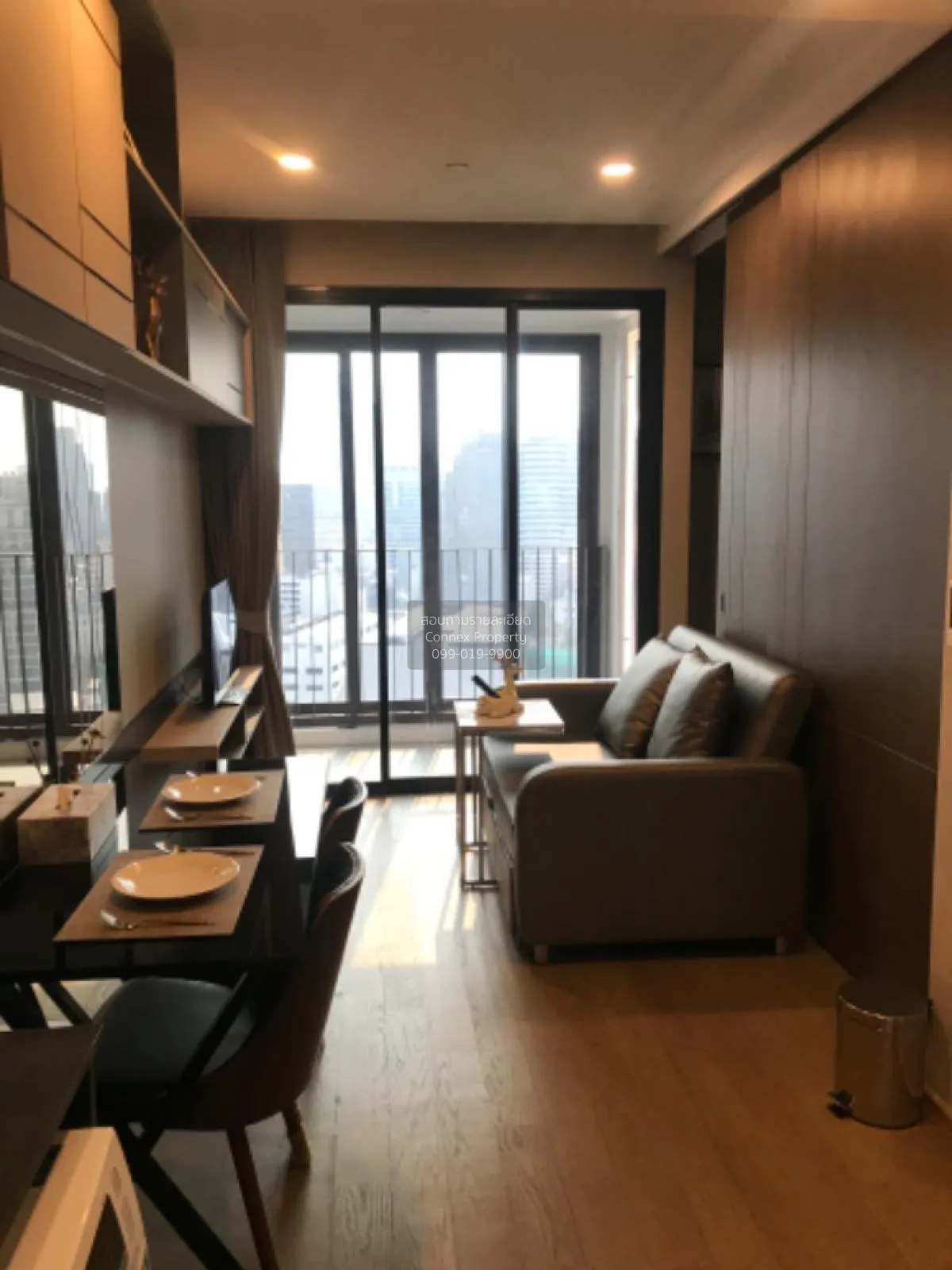 FOR RENT condo , Ashton Chula-Silom , MRT-Sam Yan , Si Phraya , B 1