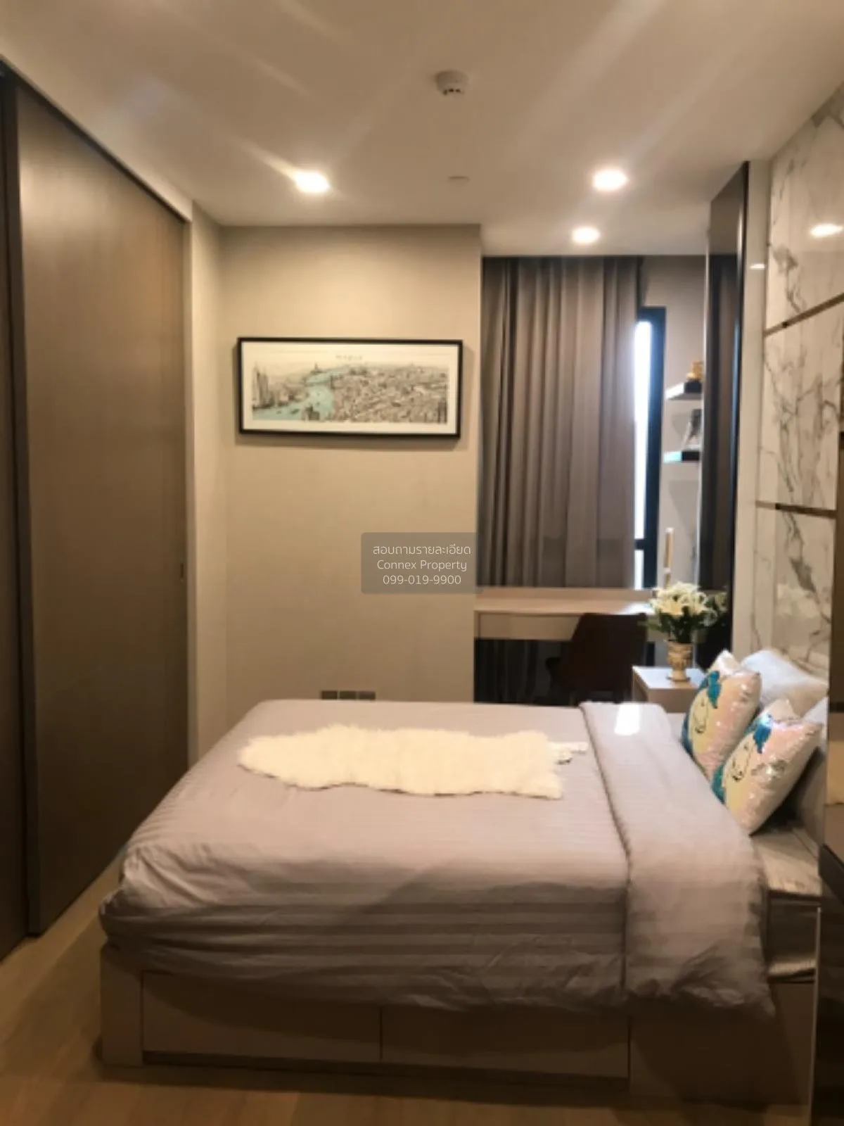 FOR RENT condo , Ashton Chula-Silom , MRT-Sam Yan , Si Phraya , B 4