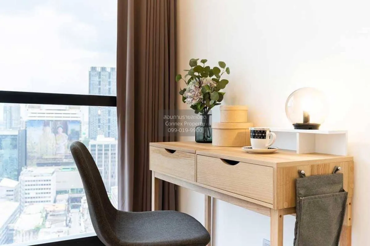 FOR SALE condo , Ashton Chula-Silom , MRT-Sam Yan , Si Phraya , B