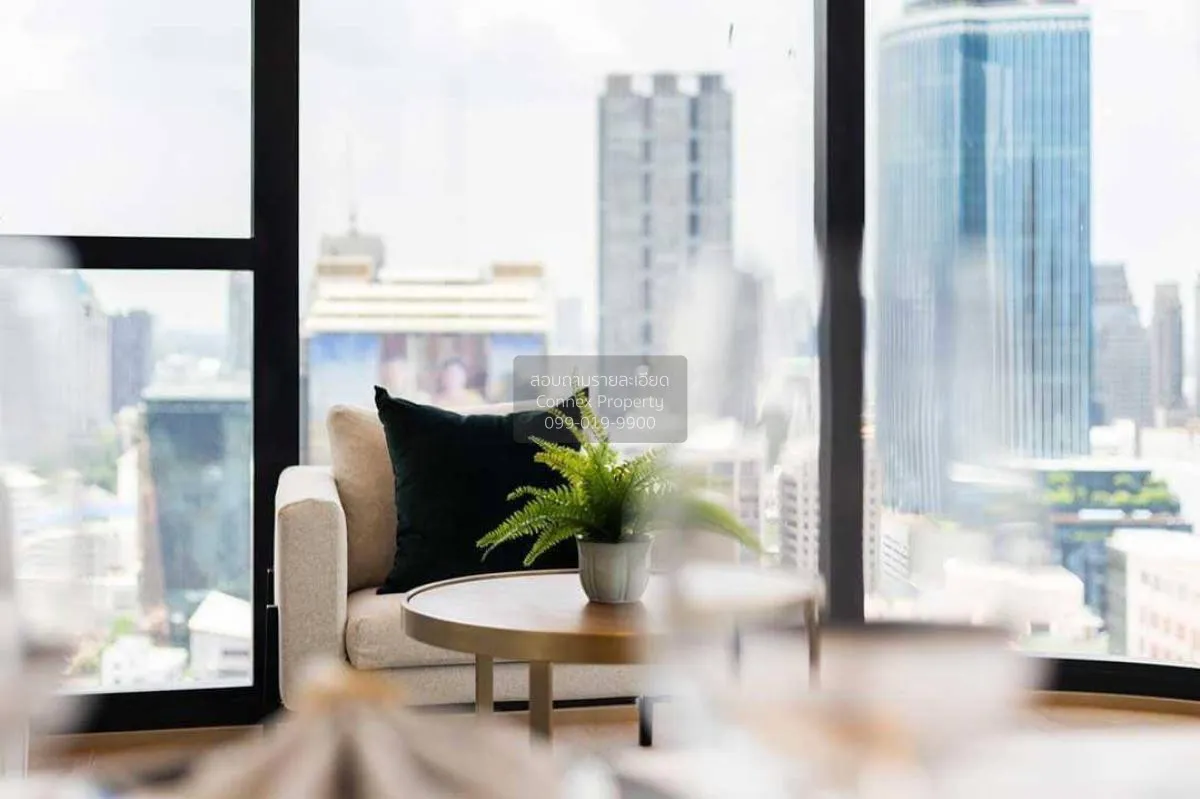 FOR SALE condo , Ashton Chula-Silom , MRT-Sam Yan , Si Phraya , B 2