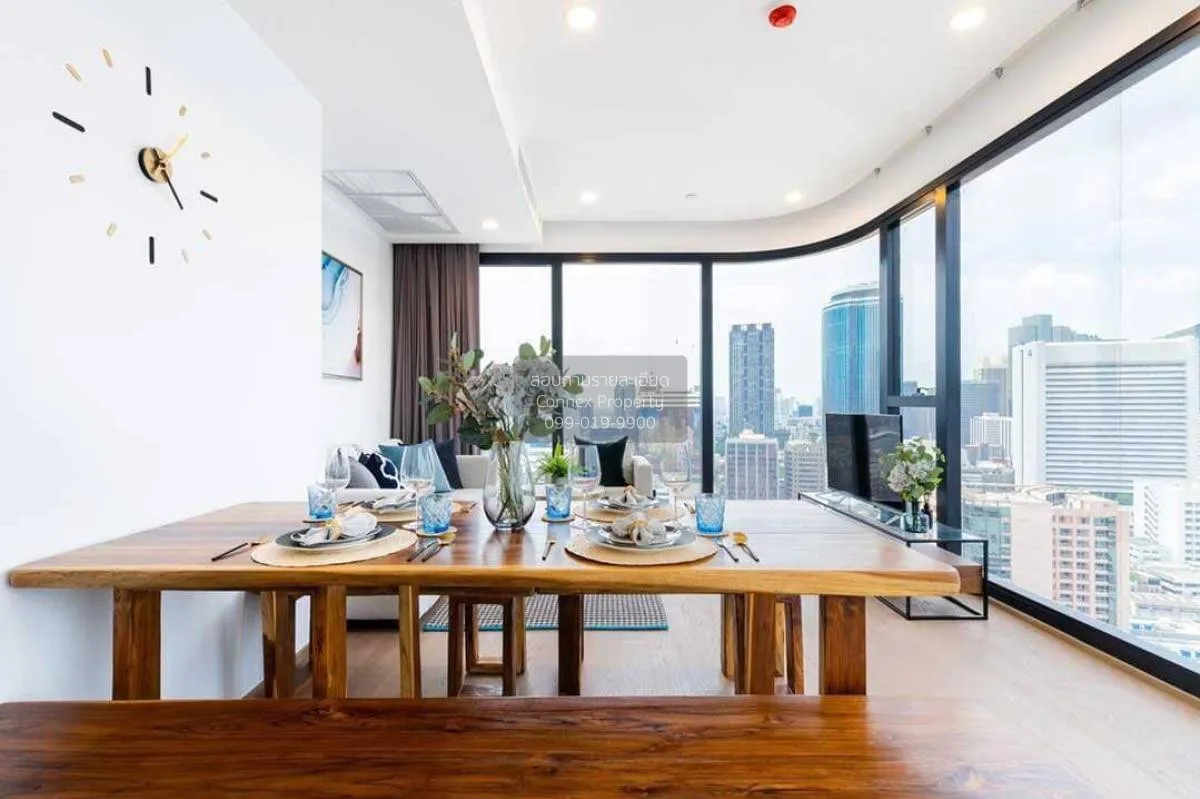 FOR SALE condo , Ashton Chula-Silom , MRT-Sam Yan , Si Phraya , B 3