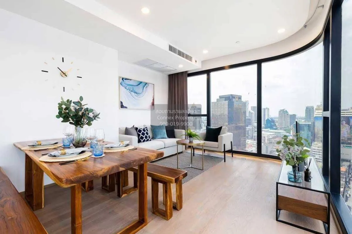 FOR SALE condo , Ashton Chula-Silom , MRT-Sam Yan , Si Phraya , B 4