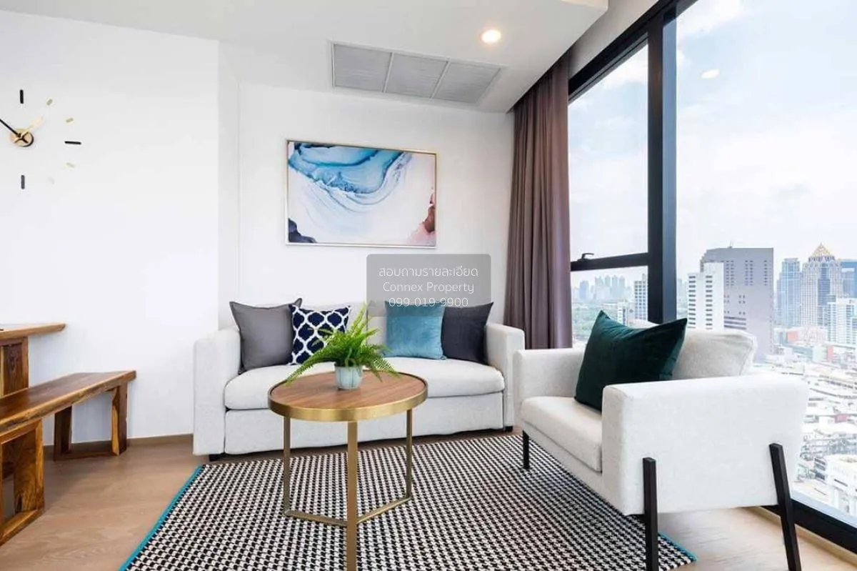 FOR SALE condo , Ashton Chula-Silom , MRT-Sam Yan , Si Phraya , B