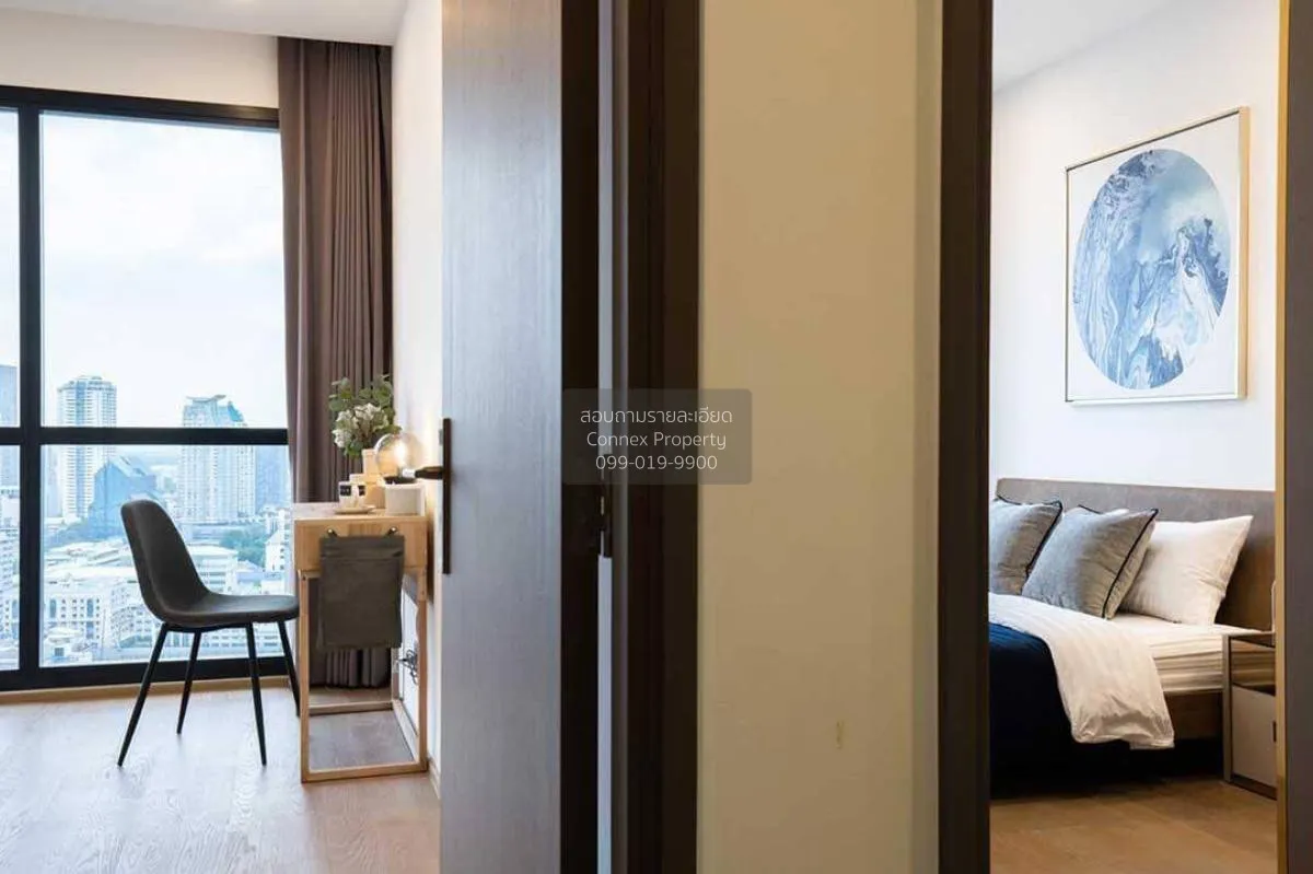 FOR SALE condo , Ashton Chula-Silom , MRT-Sam Yan , Si Phraya , B
