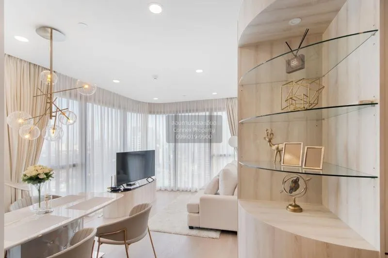 FOR RENT condo , Ashton Chula-Silom , MRT-Sam Yan , Si Phraya , B 2