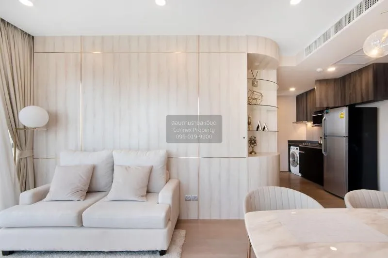 FOR RENT condo , Ashton Chula-Silom , MRT-Sam Yan , Si Phraya , B 3