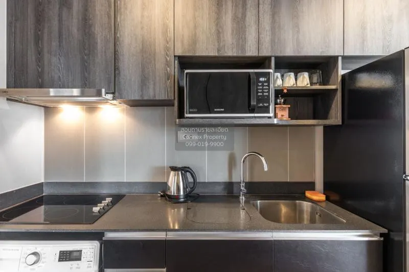 FOR RENT condo , Ashton Chula-Silom , MRT-Sam Yan , Si Phraya , B