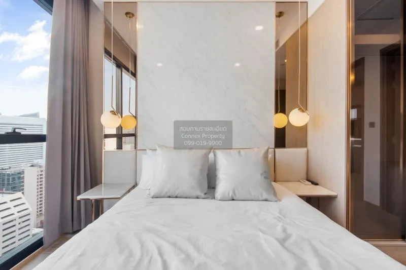 FOR RENT condo , Ashton Chula-Silom , MRT-Sam Yan , Si Phraya , B