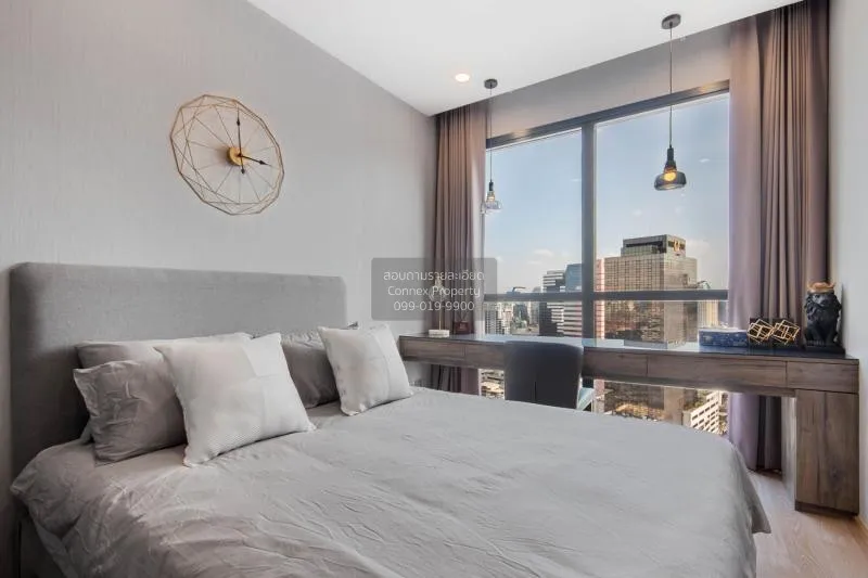 FOR RENT condo , Ashton Chula-Silom , MRT-Sam Yan , Si Phraya , B