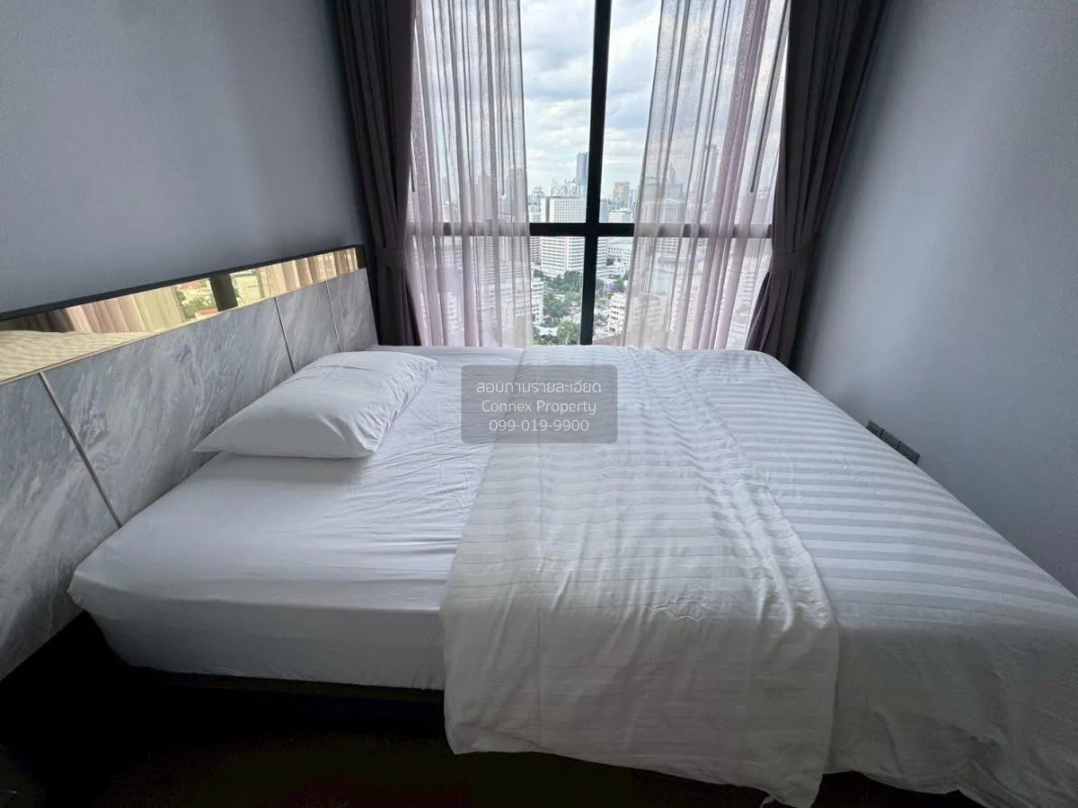 เช่าคอนโด  แอชตัน จุฬา-สีลม MRT-สามย่าน สี่พระยา เขต บางรัก กรุงเ 3