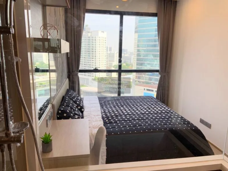 FOR SALE condo , Ashton Chula-Silom , MRT-Sam Yan , Si Phraya , B