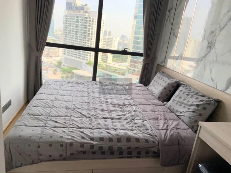 FOR RENT condo , Ashton Chula-Silom , MRT-Sam Yan , Si Phraya , B