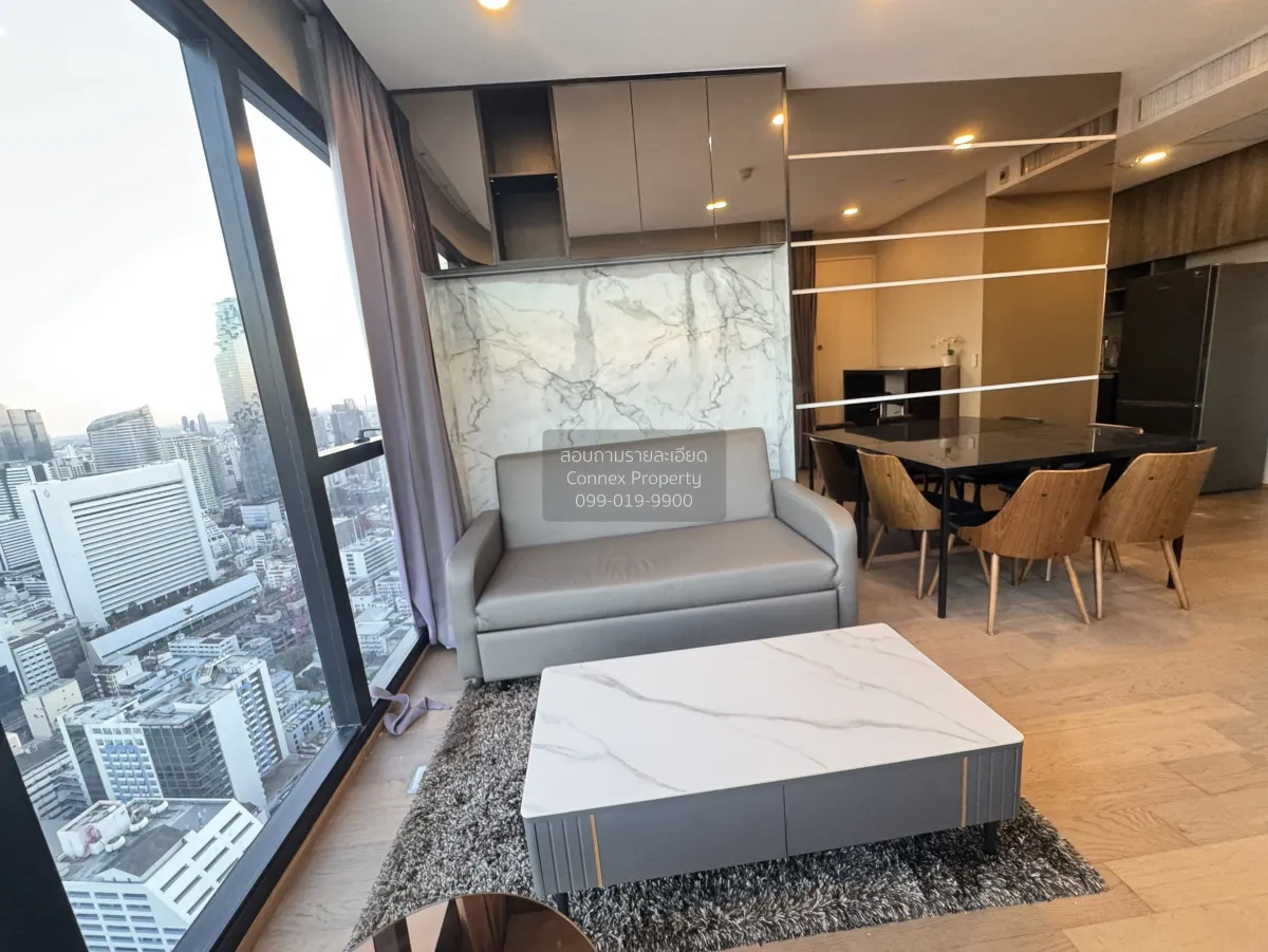 FOR RENT condo , Ashton Chula-Silom , MRT-Sam Yan , Si Phraya , B 2