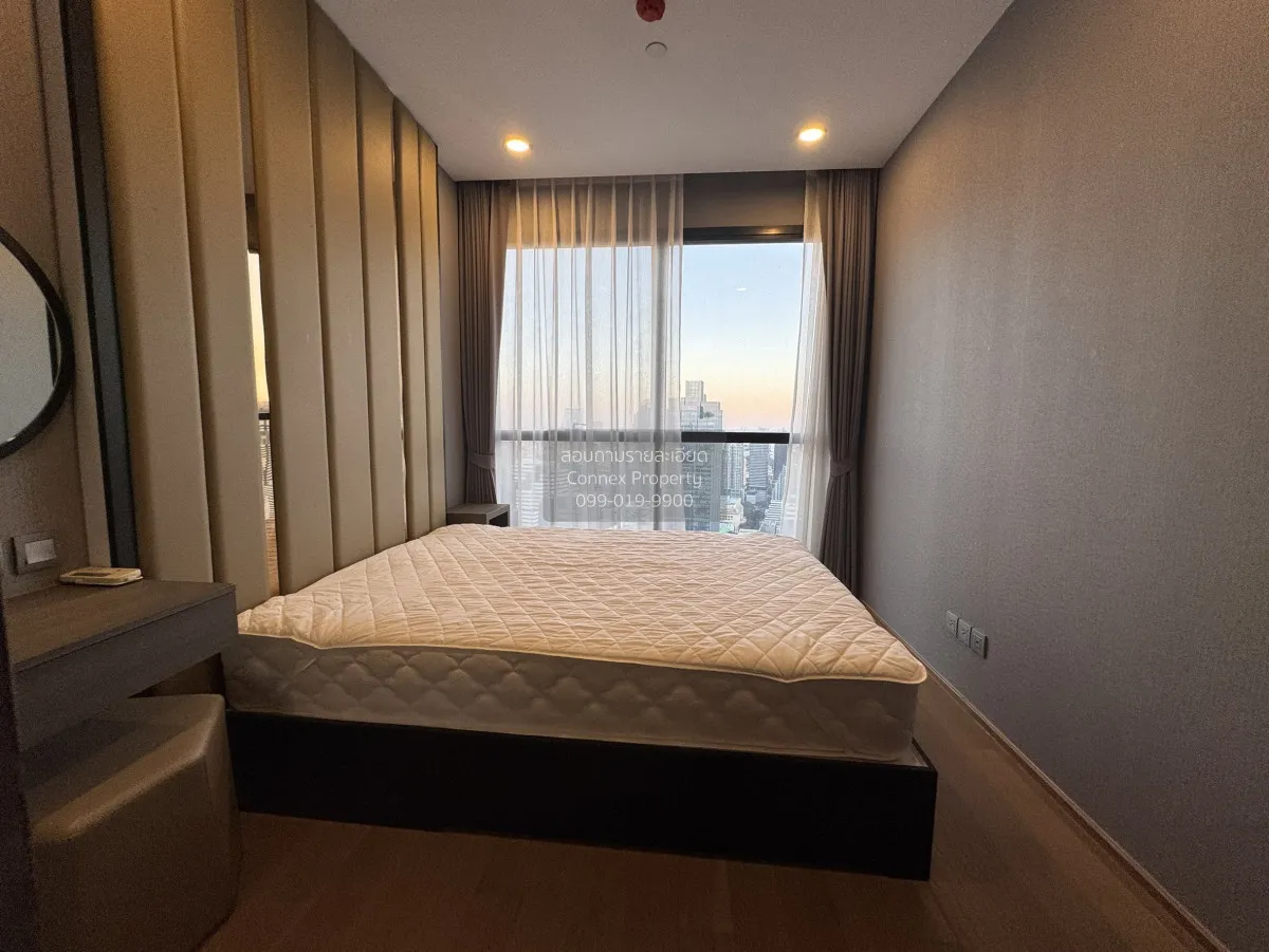 FOR RENT condo , Ashton Chula-Silom , MRT-Sam Yan , Si Phraya , B