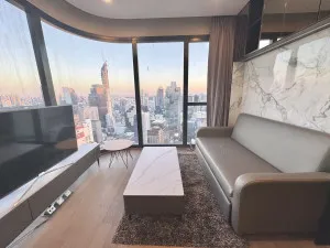FOR RENT condo , Ashton Chula-Silom , MRT-Sam Yan , Si Phraya , Bang Rak , Bangkok , CX-46116
