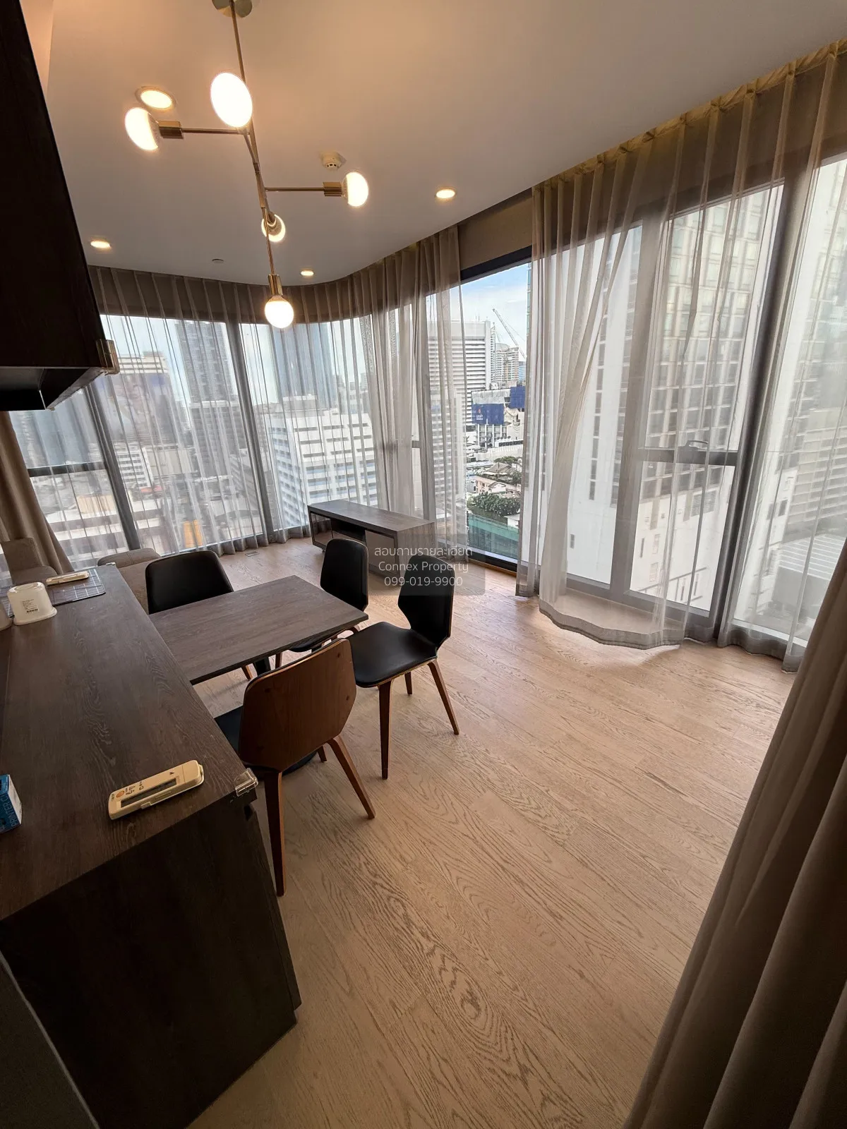 FOR RENT condo , Ashton Chula-Silom , MRT-Sam Yan , Si Phraya , B 2