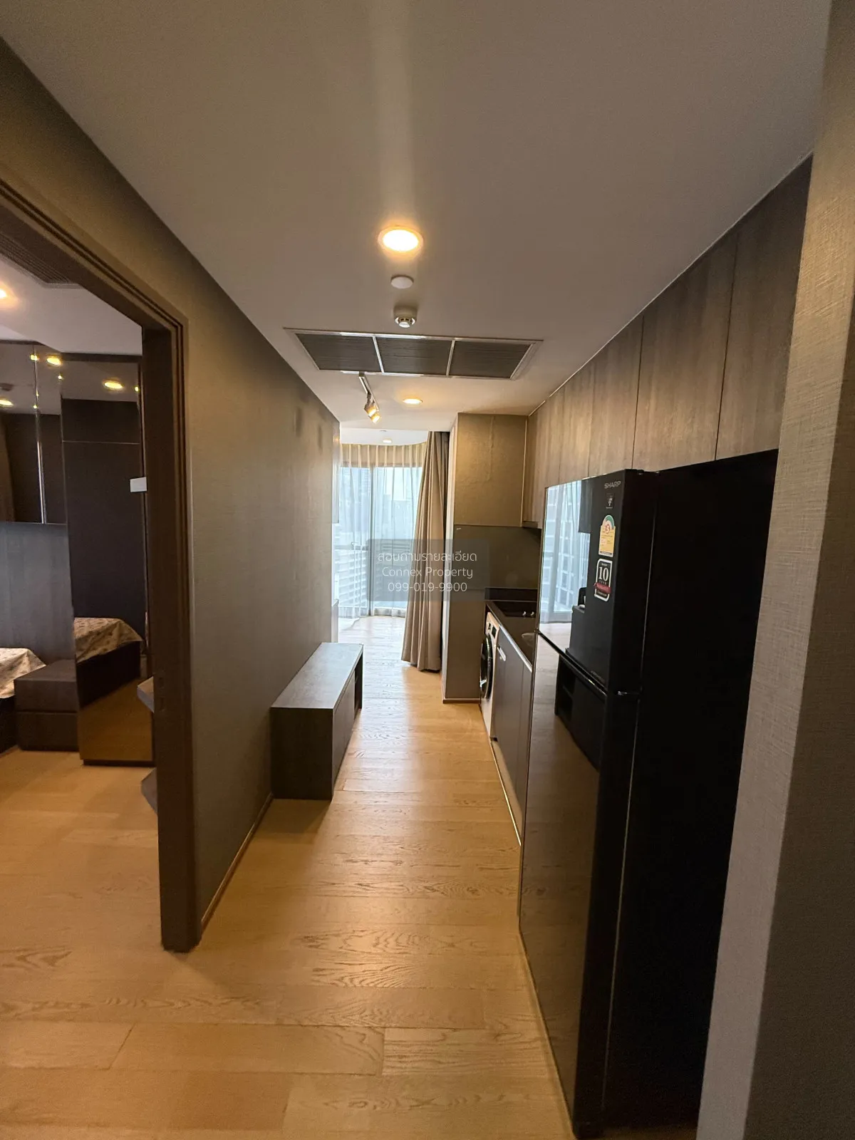FOR RENT condo , Ashton Chula-Silom , MRT-Sam Yan , Si Phraya , B 3