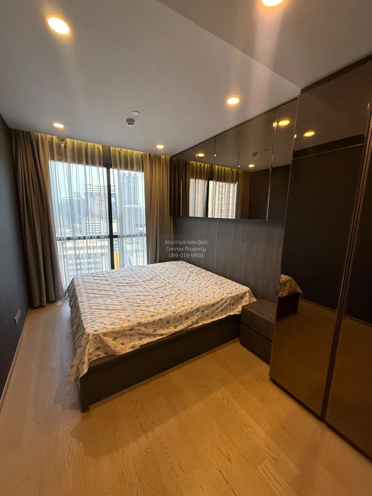 FOR RENT condo , Ashton Chula-Silom , MRT-Sam Yan , Si Phraya , B