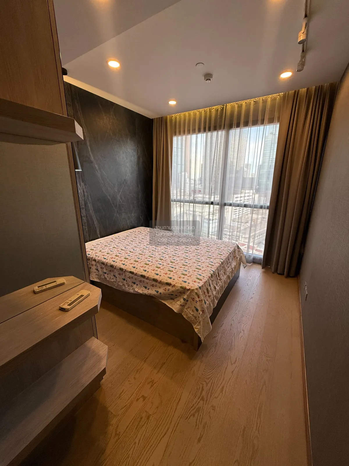 FOR RENT condo , Ashton Chula-Silom , MRT-Sam Yan , Si Phraya , B