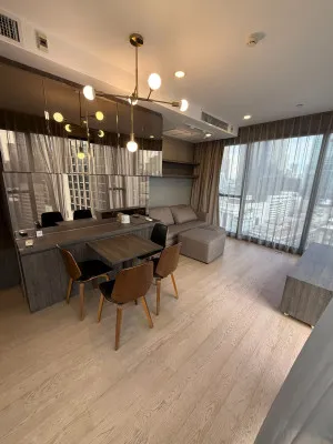 FOR RENT condo , Ashton Chula-Silom , MRT-Sam Yan , Si Phraya , Bang Rak , Bangkok , CX-46117