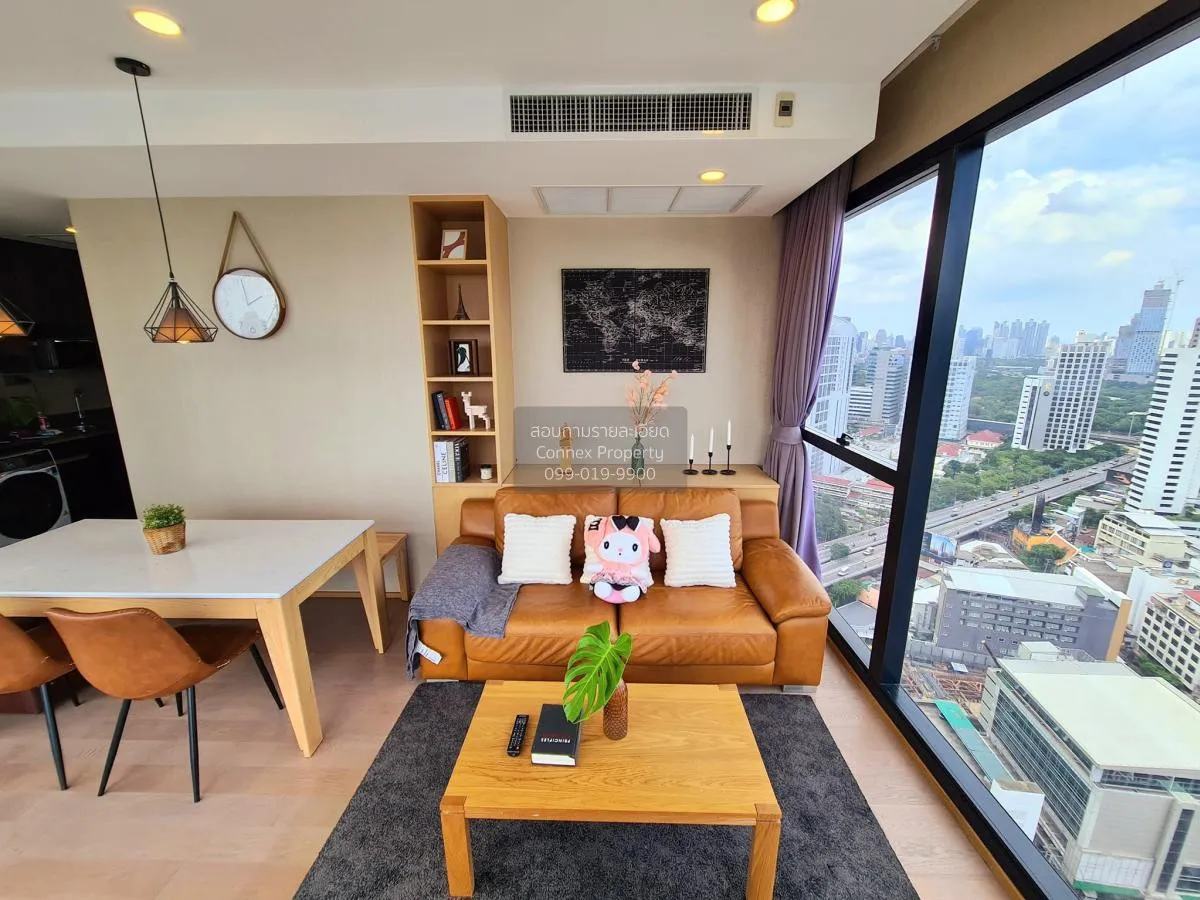 FOR RENT condo , Ashton Chula-Silom , MRT-Sam Yan , Si Phraya , B 1