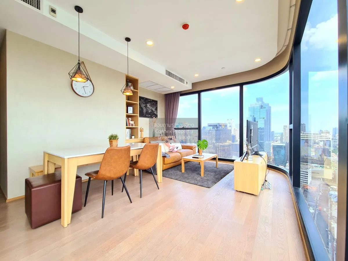 FOR RENT condo , Ashton Chula-Silom , MRT-Sam Yan , Si Phraya , B