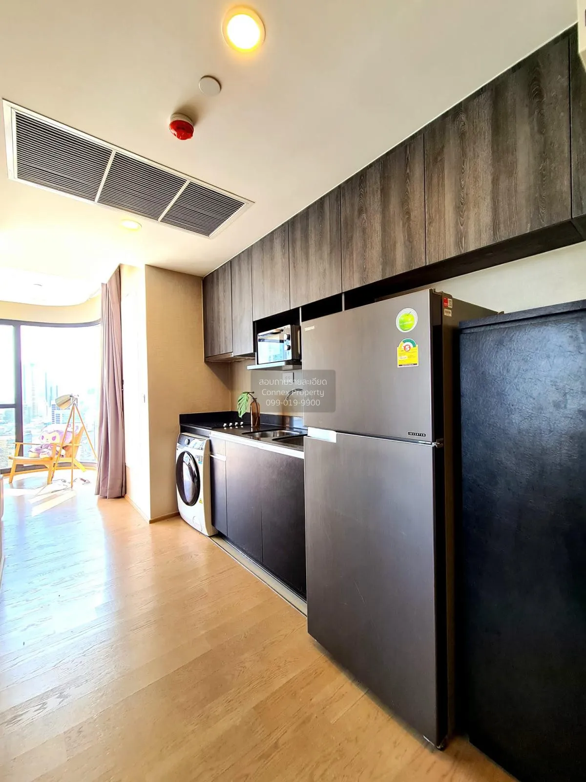 FOR RENT condo , Ashton Chula-Silom , MRT-Sam Yan , Si Phraya , B