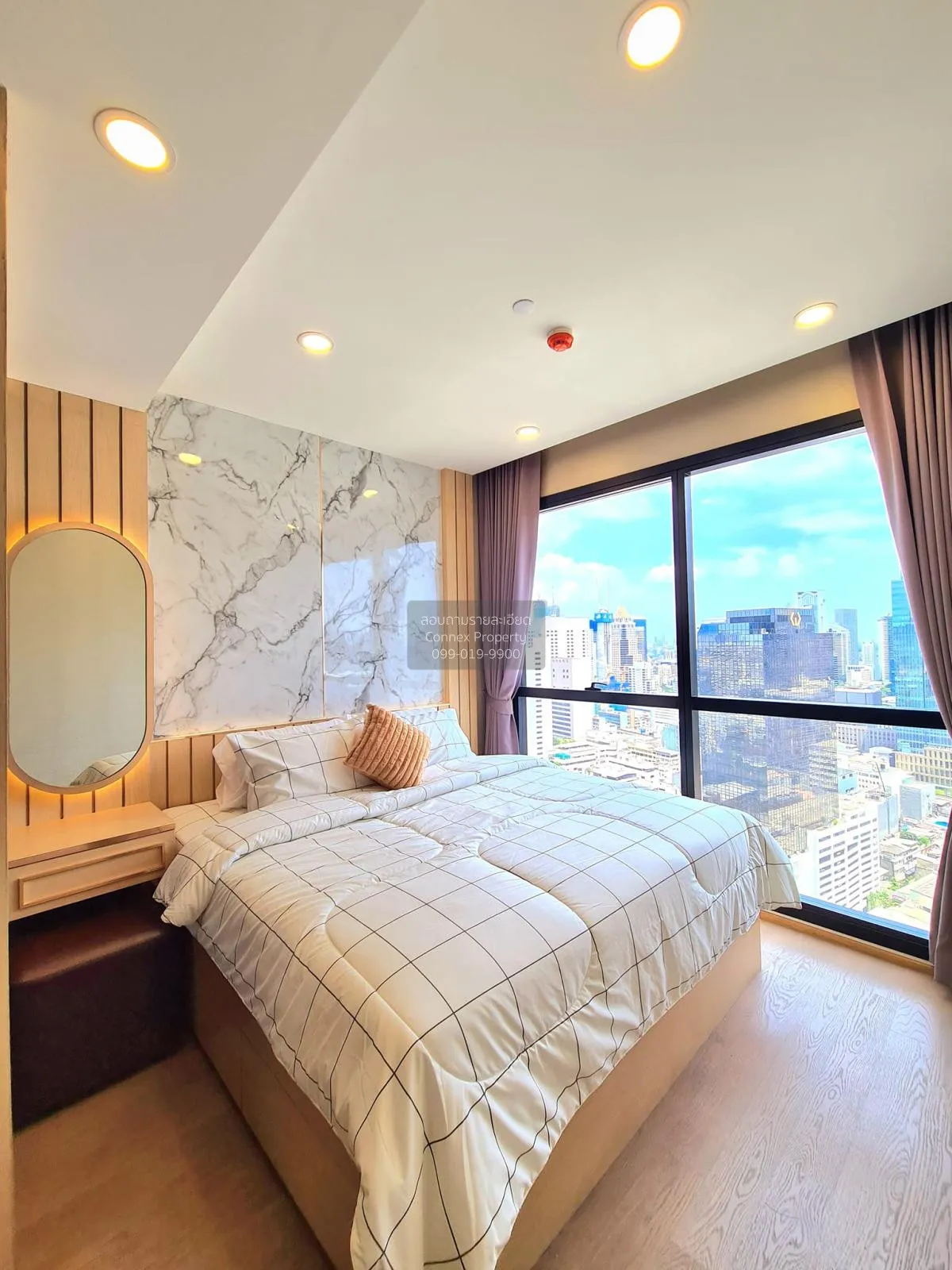 FOR RENT condo , Ashton Chula-Silom , MRT-Sam Yan , Si Phraya , B