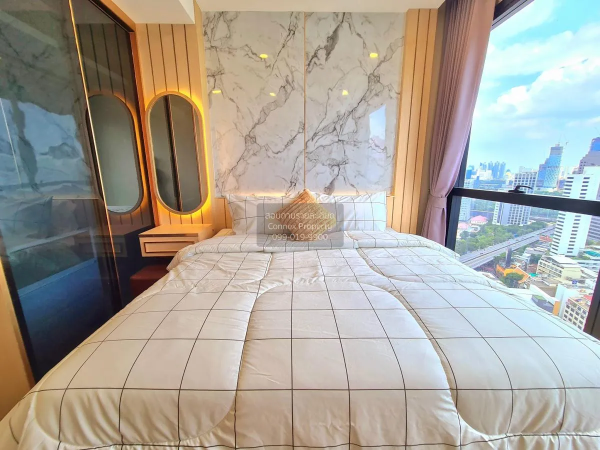 FOR RENT condo , Ashton Chula-Silom , MRT-Sam Yan , Si Phraya , B