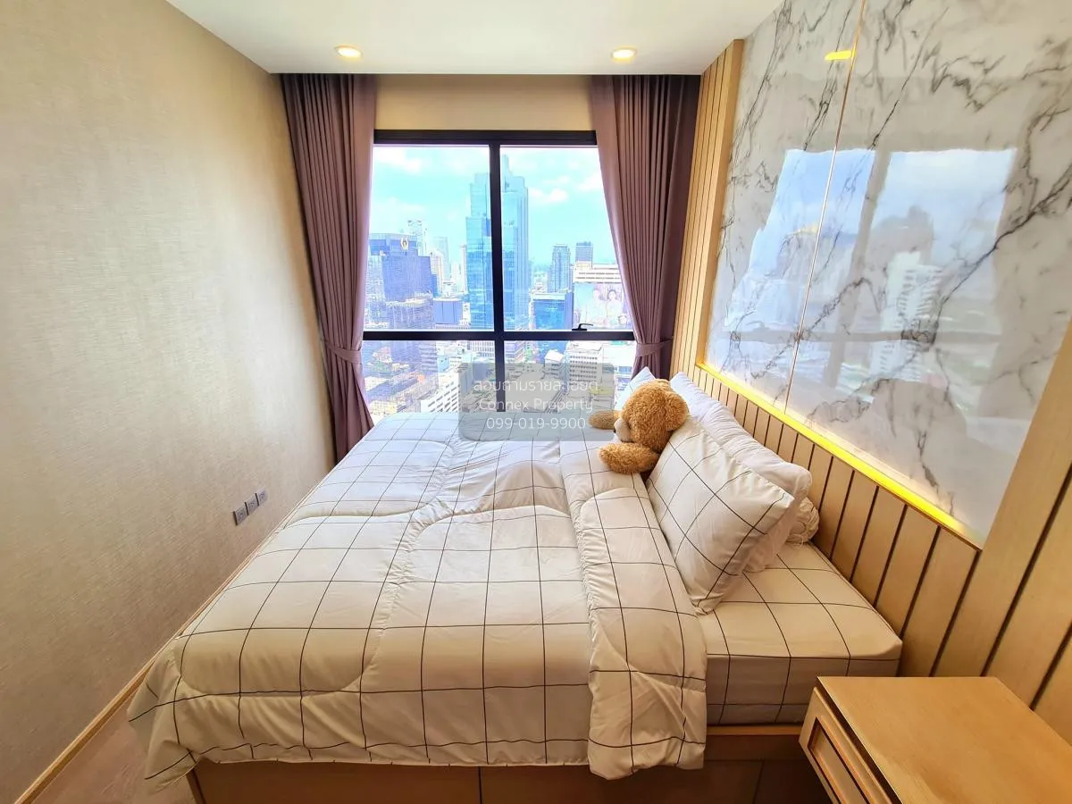 FOR RENT condo , Ashton Chula-Silom , MRT-Sam Yan , Si Phraya , B