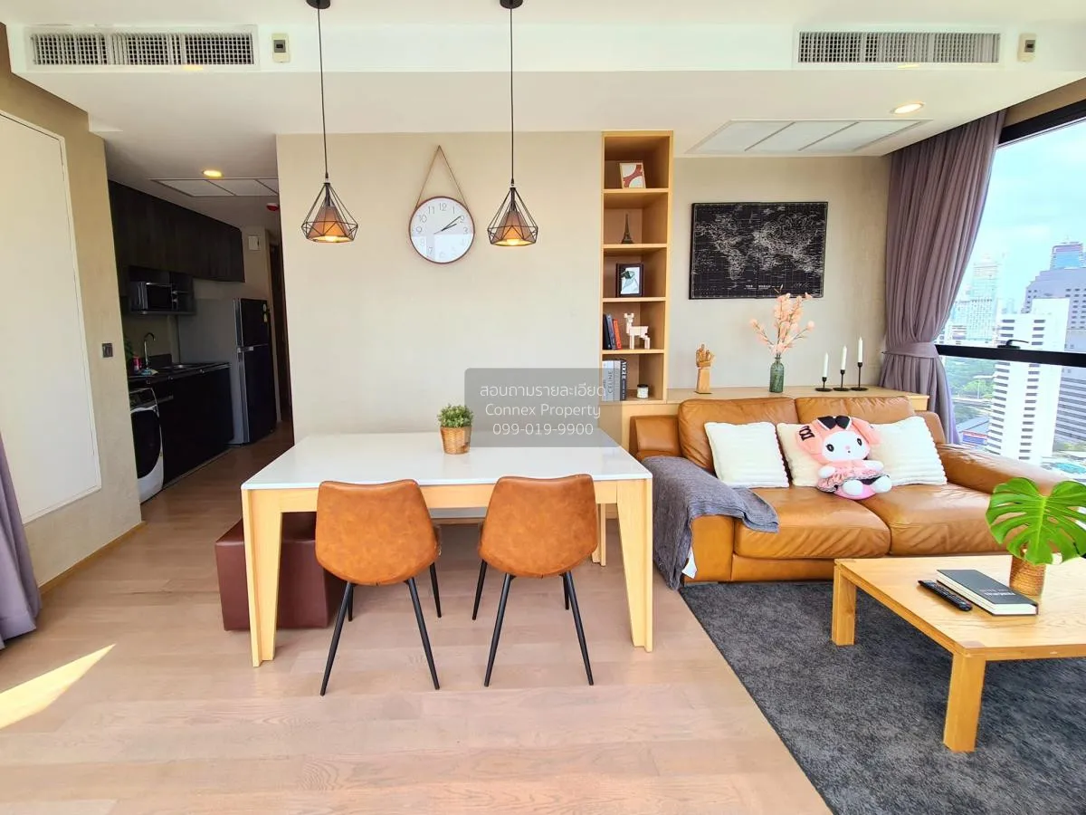 FOR RENT condo , Ashton Chula-Silom , MRT-Sam Yan , Si Phraya , B 2
