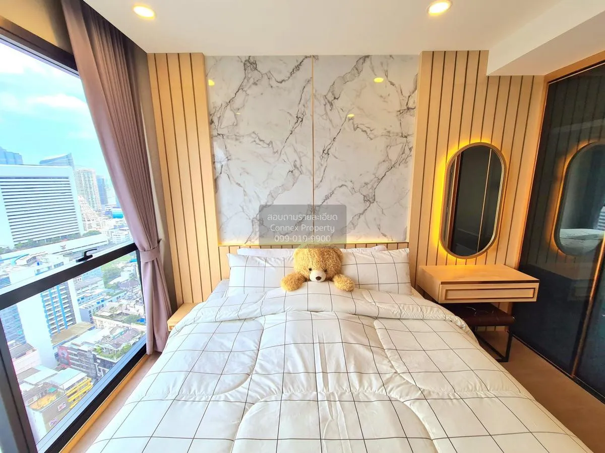 FOR RENT condo , Ashton Chula-Silom , MRT-Sam Yan , Si Phraya , B