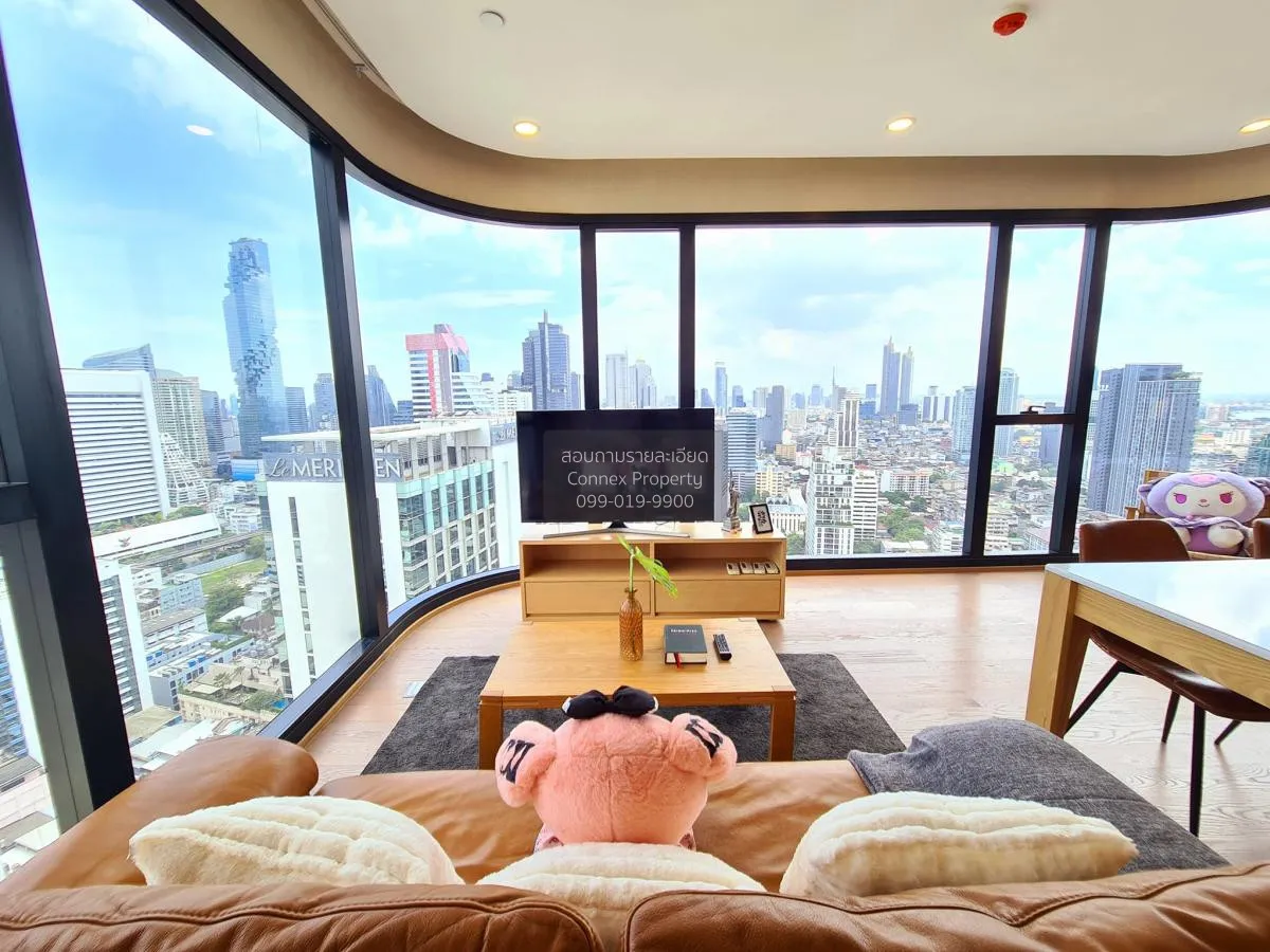 FOR RENT condo , Ashton Chula-Silom , MRT-Sam Yan , Si Phraya , B
