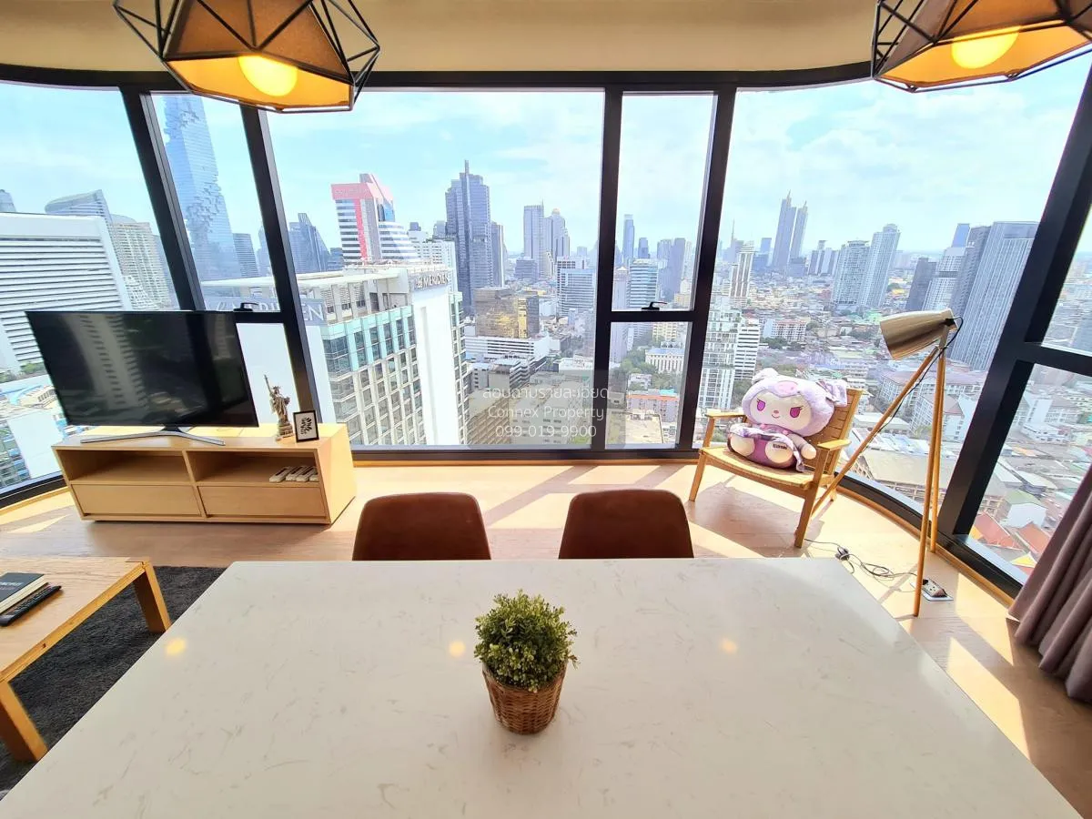 FOR RENT condo , Ashton Chula-Silom , MRT-Sam Yan , Si Phraya , B