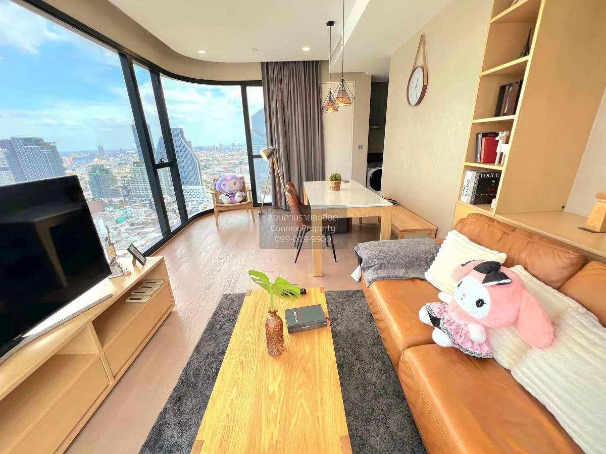 FOR RENT condo , Ashton Chula-Silom , MRT-Sam Yan , Si Phraya , B