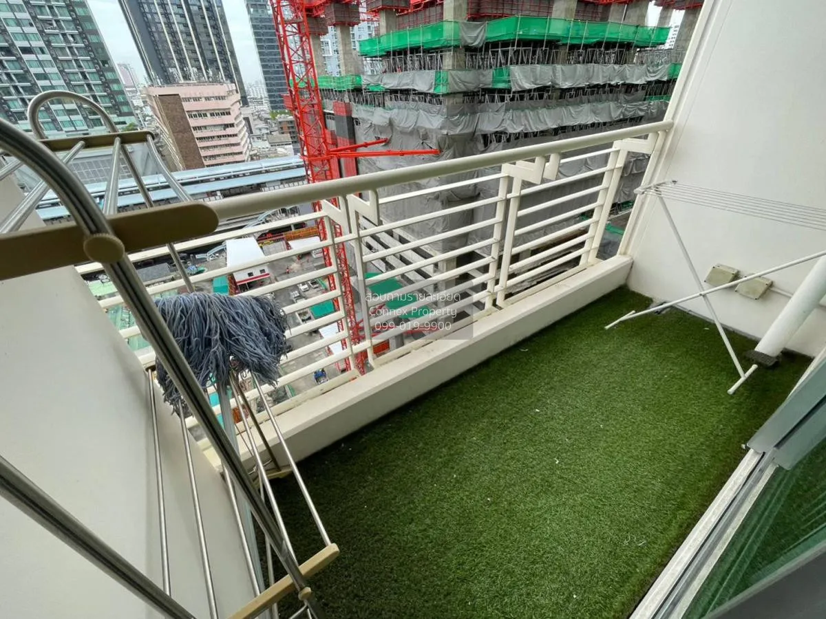 เช่าคอนโด  บ้านกลางกรุง สยาม-ปทุมวัน BTS-ราชเทวี ทุ่งพญาไท เขต รา