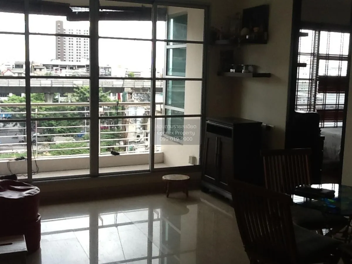 FOR RENT condo , Baan klang krung Siam Pathumwan , BTS-Ratchathew 1