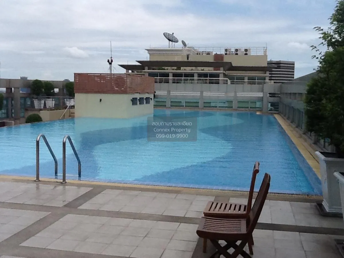 FOR RENT condo , Baan klang krung Siam Pathumwan , BTS-Ratchathew