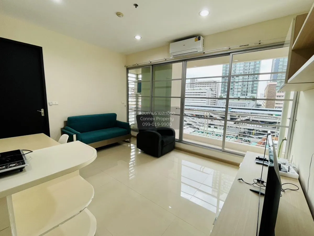 เช่าคอนโด  บ้านกลางกรุง สยาม-ปทุมวัน BTS-ราชเทวี ทุ่งพญาไท เขต รา 1