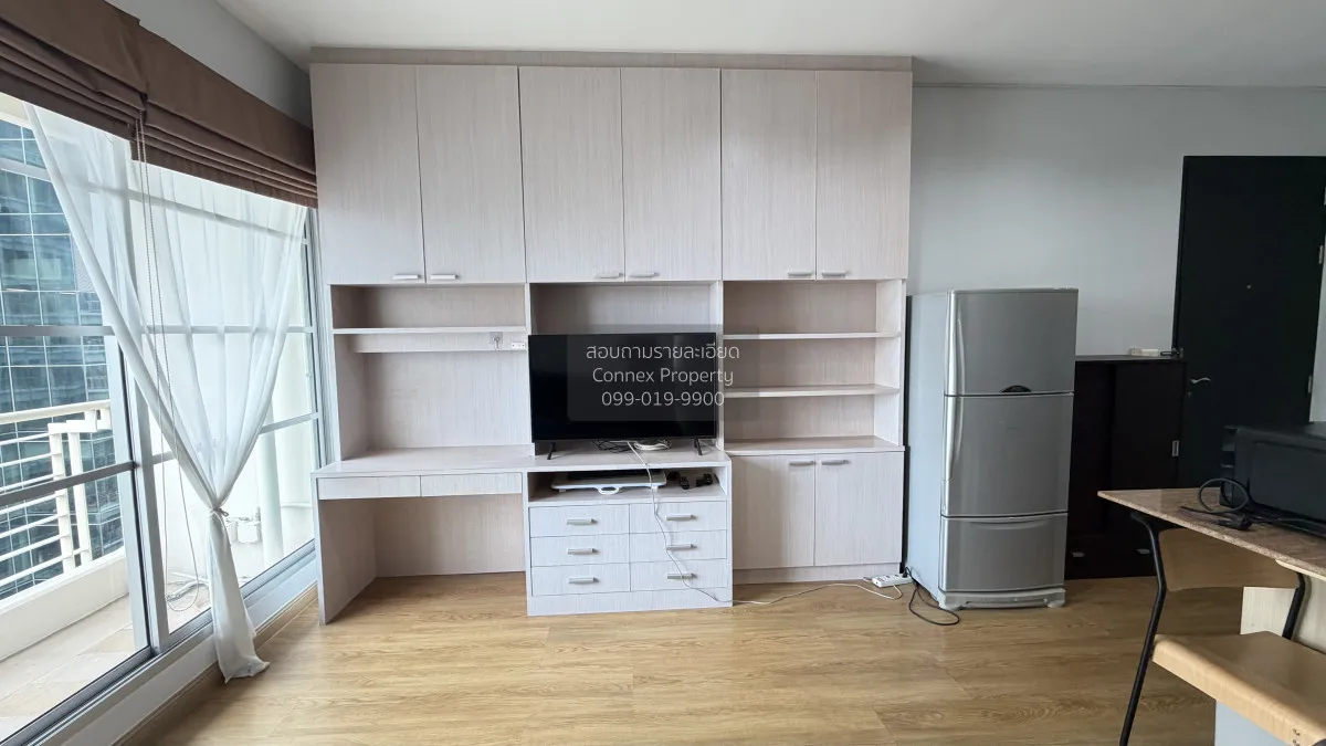 FOR RENT condo , Baan klang krung Siam Pathumwan , BTS-Ratchathew 2