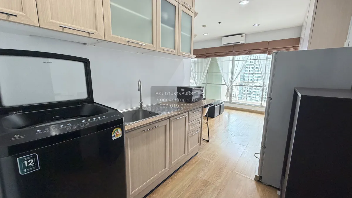 FOR RENT condo , Baan klang krung Siam Pathumwan , BTS-Ratchathew 3